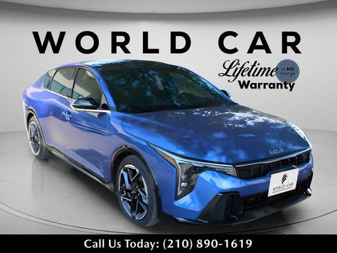 New 2025 Kia K4 GT-Line w/ GT-Line Sunroof Package image 1