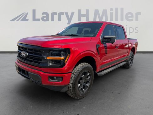 Used 2025 Ford F150 XLT w/ Equipment Group 302A MID AWD/4WD image 1