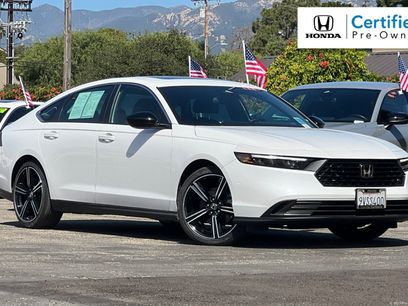 Used 2025 Honda Accord Sport