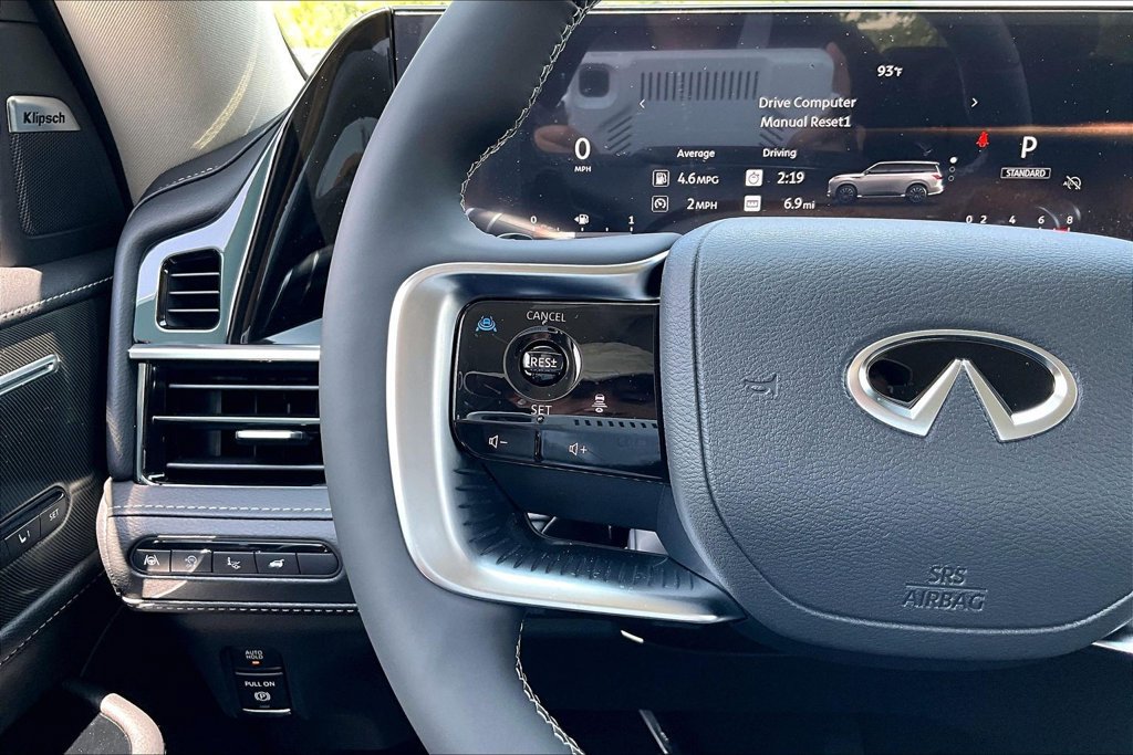 New 2027 INFINITI QX80 Luxe w/ Cargo Package AWD/4WD image 24