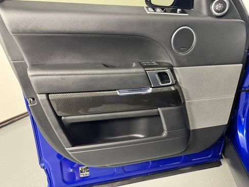 Used 2021 Land Rover Range Rover Sport SVR AWD/4WD image 11