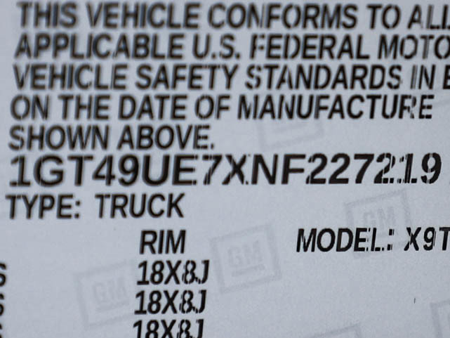Used 2022 GMC Sierra 3500 SLT w/ SLT Premium Package AWD/4WD image 29