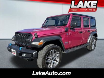 Certified 2024 Jeep Wrangler Unlimited w/ Convenience Group