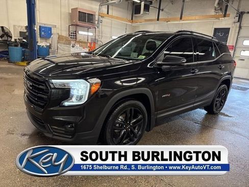 Used 2022 GMC Terrain AT4 w/ Infotainment Package II AWD/4WD image 1
