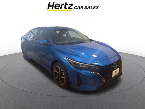 Used 2025 Nissan Sentra SV image 1