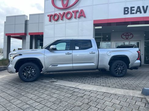 New 2026 Toyota Tundra Platinum AWD/4WD image 2