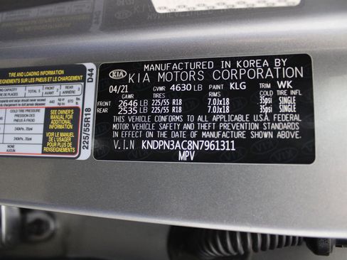 Used 2022 Kia Sportage EX FWD image 46