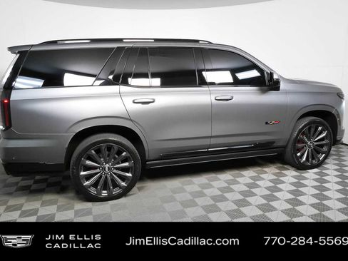 Certified 2026 Cadillac Escalade V w/ LPO, Onyx Lite Package AWD/4WD image 2