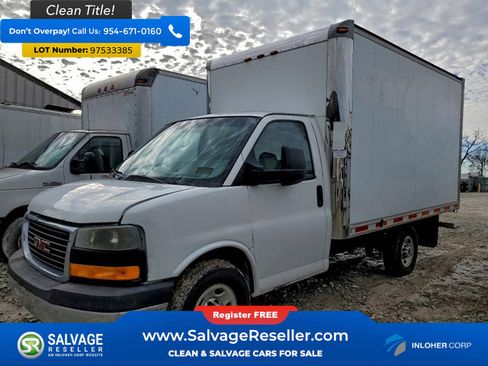 Used 2013 GMC Savana 3500 Cutaway image 1