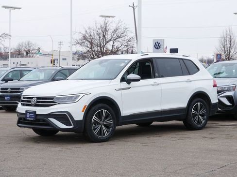 Certified 2024 Volkswagen Tiguan Wolfsburg Edition image 3