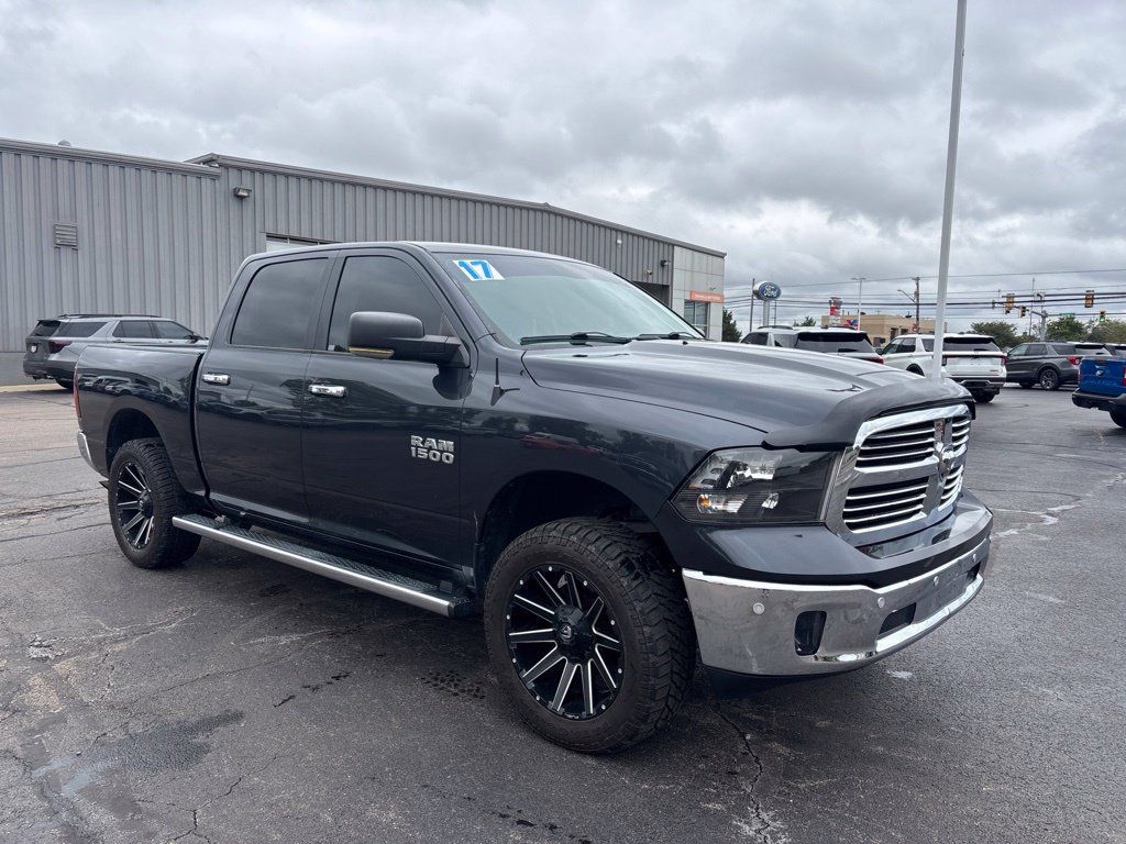 Used 2017 RAM 1500 Big Horn AWD/4WD image 7