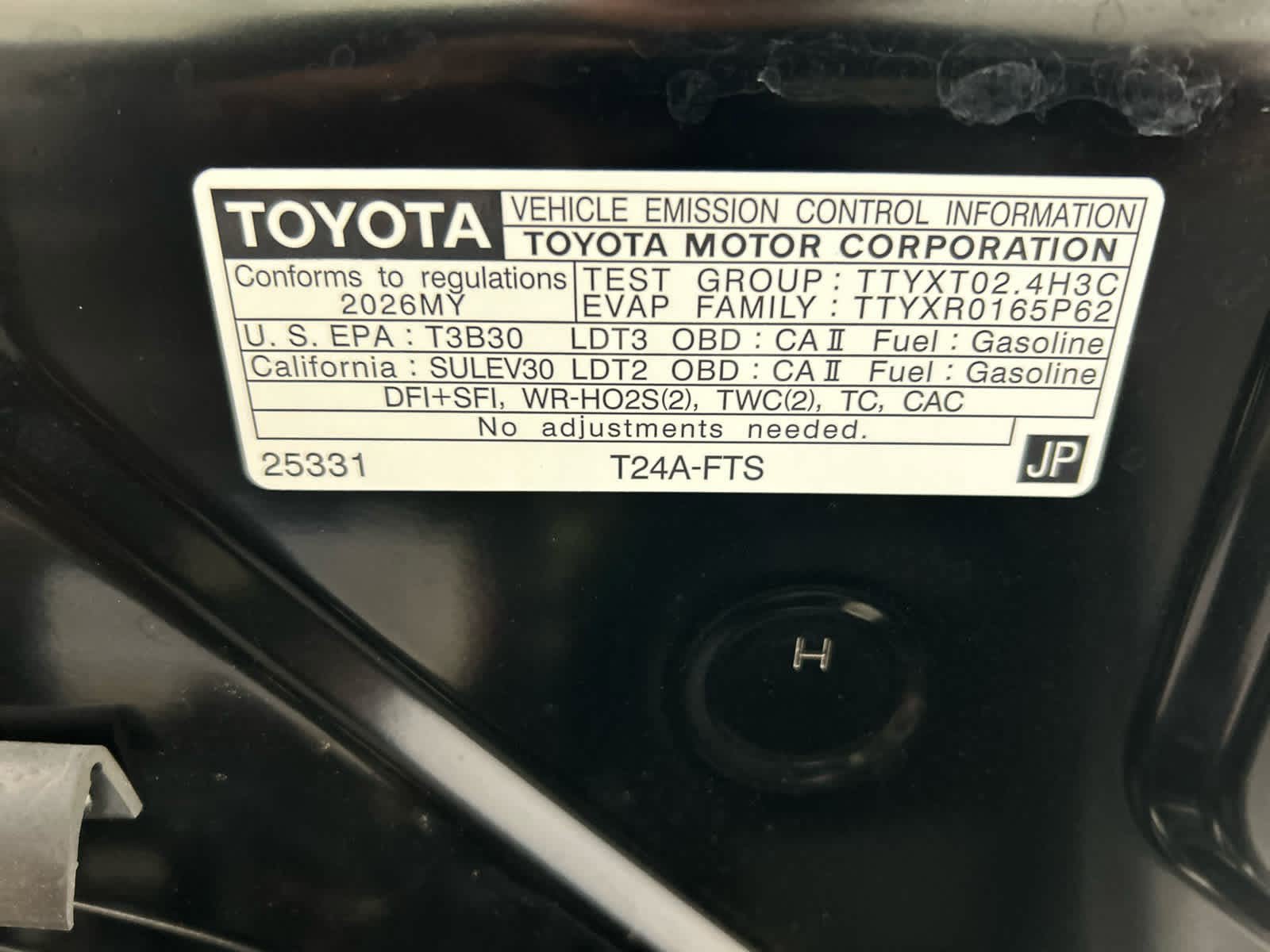 Used 2026 Toyota 4Runner SR5 AWD/4WD image 11
