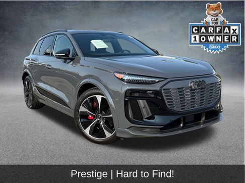 Used 2025 Audi SQ6 e-tron Prestige AWD/4WD image 1