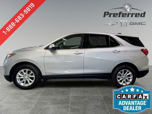 Used 2020 Chevrolet Equinox LT w/ Driver Convenience Package FWD image 10