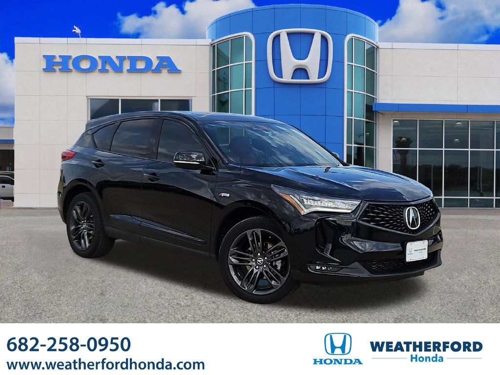 Used 2023 Acura RDX w/ Advance Package FWD image 1
