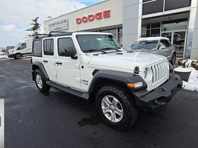 Certified 2019 Jeep Wrangler Unlimited Sport S