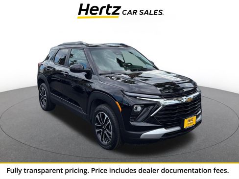 Used 2025 Chevrolet TrailBlazer LT w/ Driver Confidence Package AWD/4WD image 1