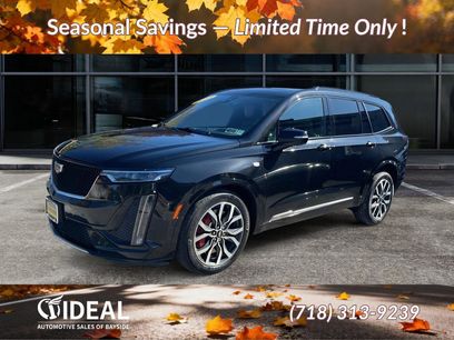 Used 2022 Cadillac XT6 Sport w/ Platinum Package