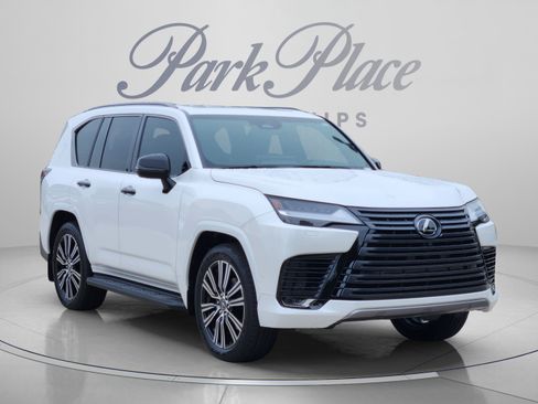 New 2026 Lexus LX 700h Luxury AWD/4WD image 4