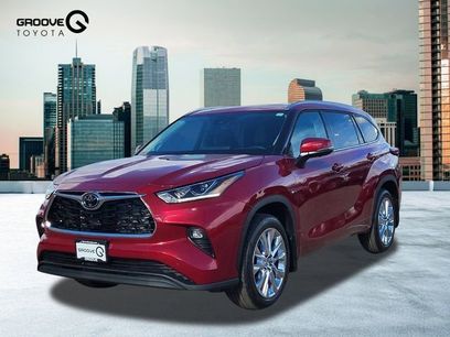 New 2026 Toyota Highlander Limited