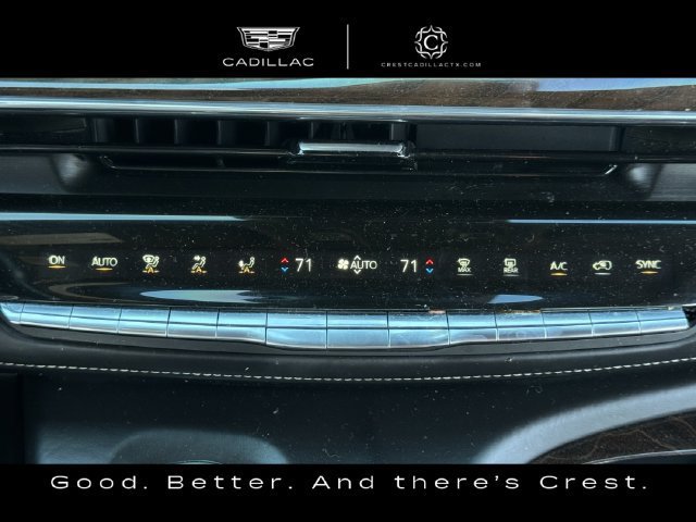 Used 2023 Cadillac Escalade ESV Sport Platinum w/ LPO, ONYX Package RWD image 16