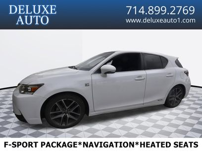 Used 2017 Lexus CT 200h w/ Navigation System Package
