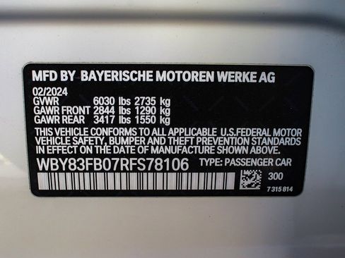 Used 2024 BMW i4 xDrive40i image 14