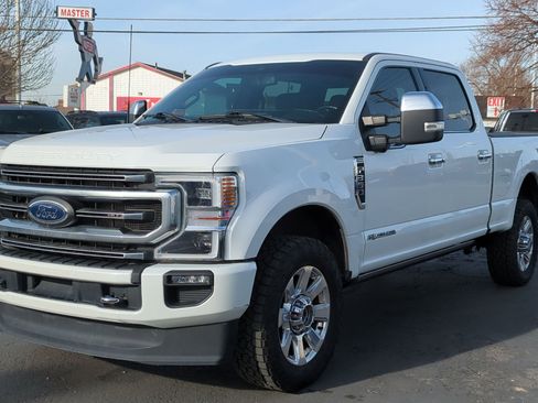 Used 2022 Ford F350 Platinum image 10
