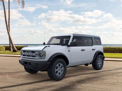 New 2025 Ford Bronco Big Bend