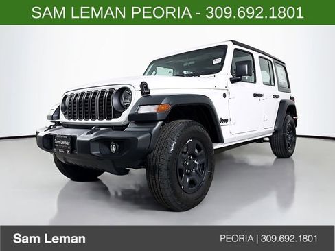 New 2026 Jeep Wrangler Sport image 3