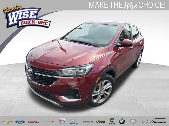 Certified 2021 Buick Encore GX Preferred w/ Cold Weather Comfort Package FWD image 1