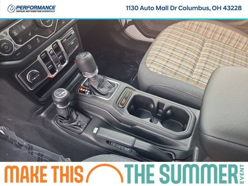 New 2026 Jeep Wrangler Unlimited Sport AWD/4WD image 33