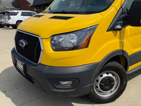 Used 2022 Ford Transit 250 148 High Roof Extended w/ Parcel Delivery Package RWD image 26