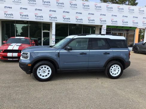 New 2025 Ford Bronco Sport Heritage image 2