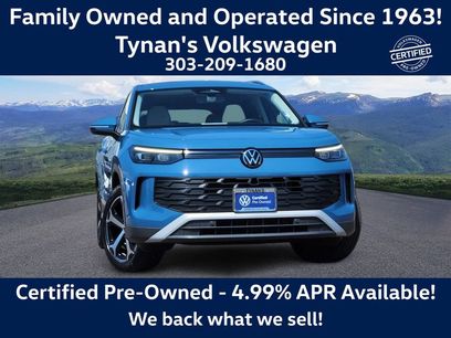 Used 2025 Volkswagen Tiguan SE