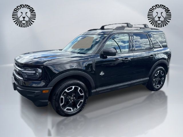 Used 2021 Ford Bronco Sport Outer Banks w/ Outer Banks Package (96D) AWD/4WD 360° Tour