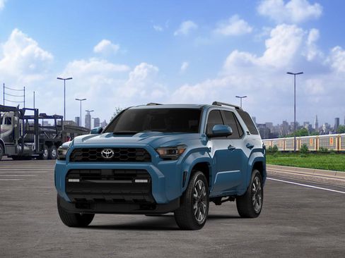 New 2026 Toyota 4Runner TRD Sport Premium AWD/4WD image 18