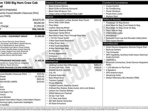 Used 2023 RAM 1500 Big Horn RWD image 9