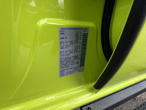 New 2026 Nissan Frontier PRO-4X w/ Pro-4x Convenience Package image 33