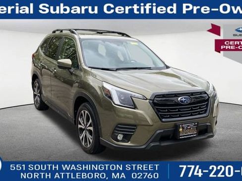Certified 2024 Subaru Forester Limited AWD/4WD image 1
