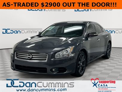 Used 2013 Nissan Maxima 3.5 SV w/ Tech Pkg