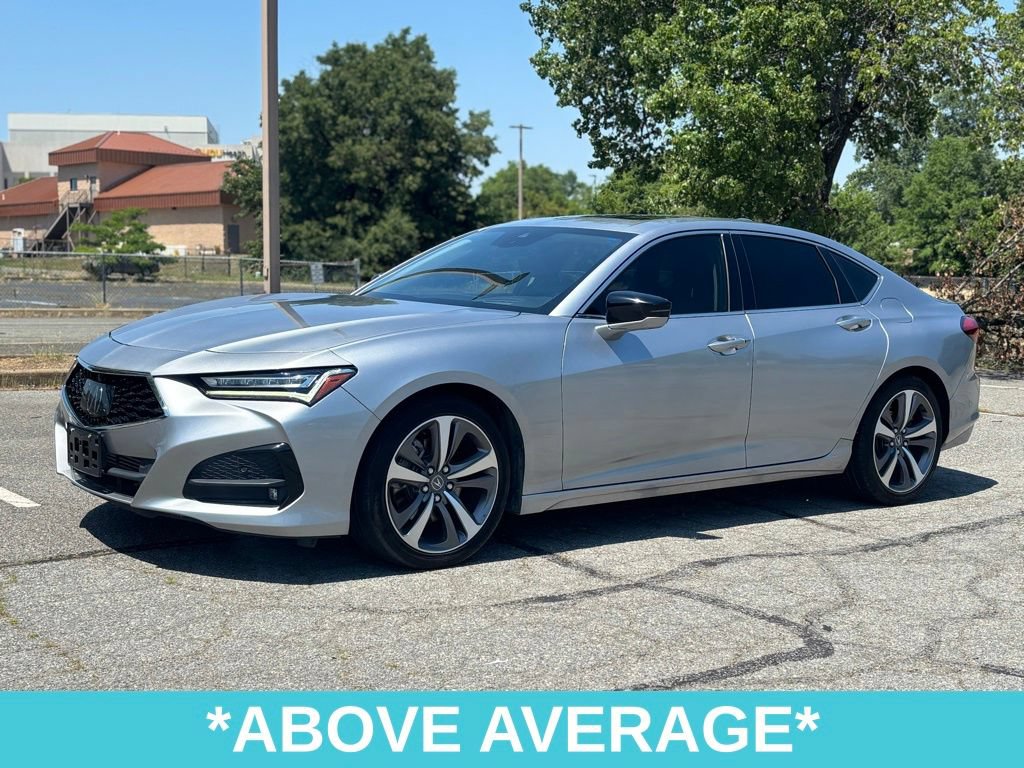 Used 2021 Acura TLX w/ Advance Package FWD image 3