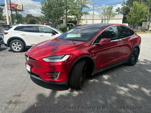 Used 2021 Tesla Model X Long Range AWD/4WD image 10