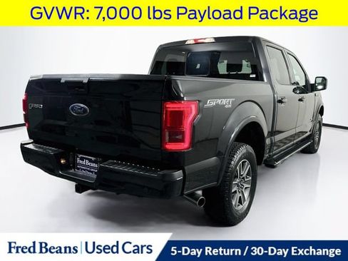 Used 2015 Ford F150 XLT w/ Equipment Group 302A Luxury AWD/4WD image 9