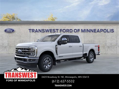 New 2026 Ford F350 Lariat w/ Chrome Package image 1