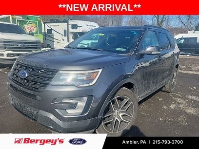 Used 2016 Ford Explorer Sport w/ Equipment Group 401A