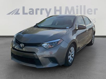 Used 2016 Toyota Corolla LE