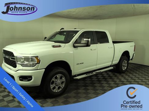 Certified 2024 RAM 2500 Big Horn w/ Safety Group image 1