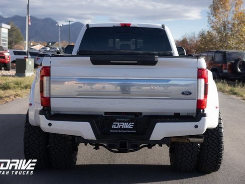 Used 2017 Ford F450 Platinum w/ Platinum Ultimate Package AWD/4WD image 12