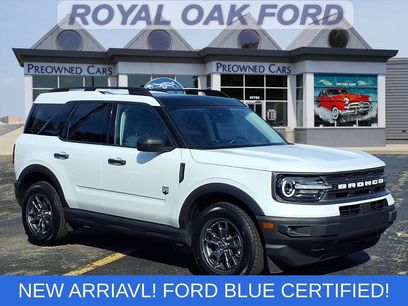 Certified 2023 Ford Bronco Sport Big Bend w/ Convenience Package